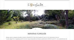 Desktop Screenshot of causse-langlade.com